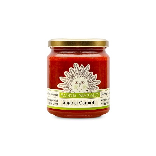 MIROGALLO SUGO AI CARCIOFI 280G COD.0353