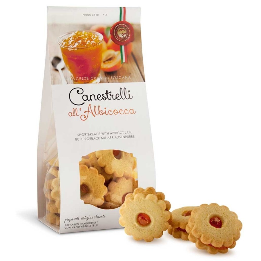 SAPORI DEL LAGO NERO CANESTRELLI ALBICOCCA 200G