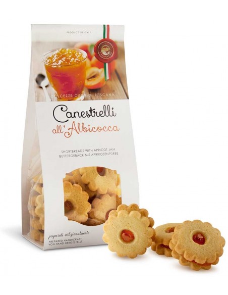 SAPORI DEL LAGO NERO CANESTRELLI ALBICOCCA 200G