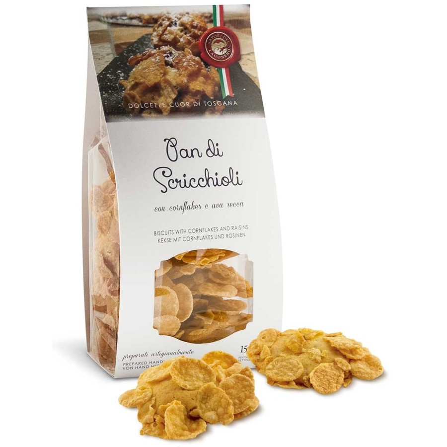 SAPORI DEL LAGO NERO PAN DI SCRICCHIOLI 150G
