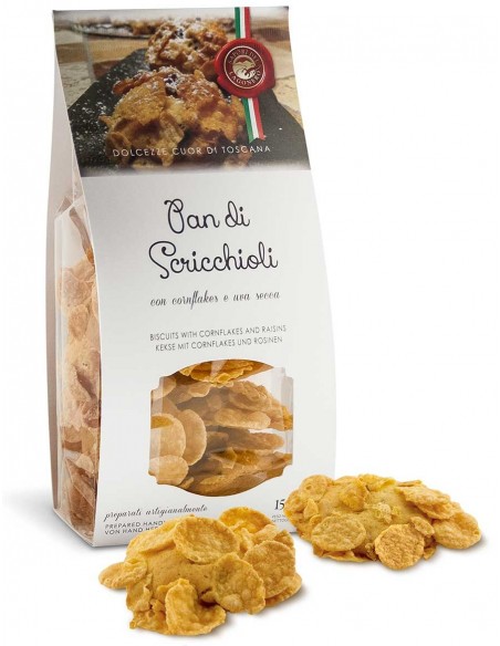 SAPORI DEL LAGO NERO PAN DI SCRICCHIOLI 150G