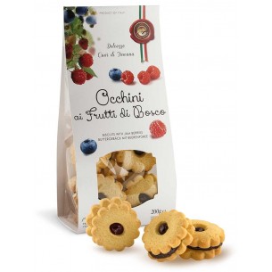 SAPORI DEL LAGO NERO OCCHINI FRUTTI DI BOSCO 200G