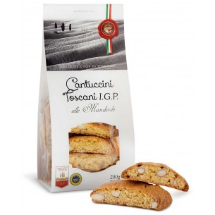 SAPORI DEL LAGO NERO CANTUCCINI TOSCANI IGP 200G