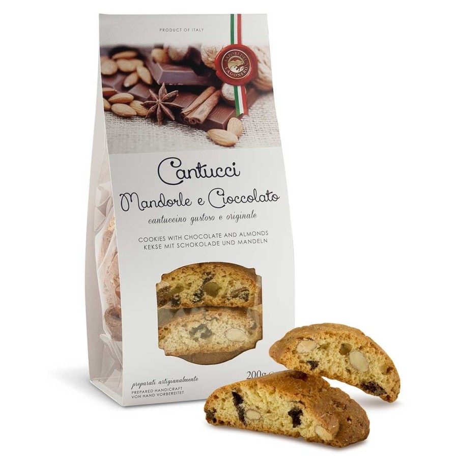 SAPORI DEL LAGO NERO CANTUCCI MAND/PIST 200G