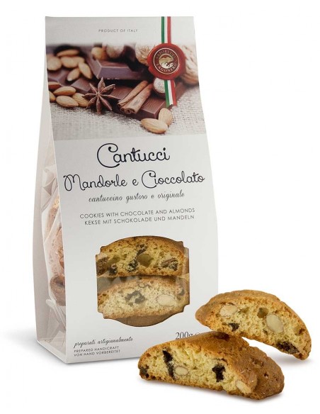 SAPORI DEL LAGO NERO CANTUCCI MAND/PIST 200G