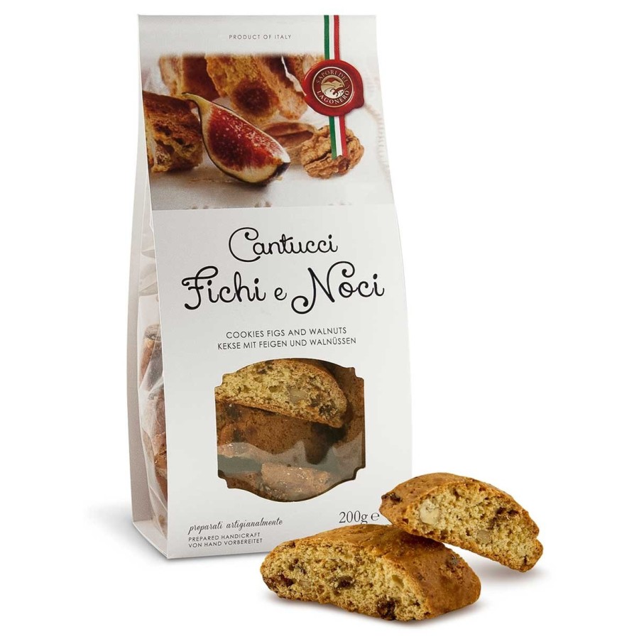 SAPORI DEL LAGO NERO CANTUCCI FICHI/NOCI 200G