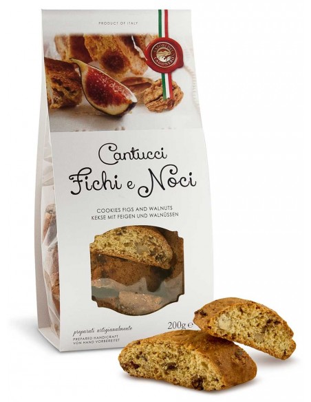 SAPORI DEL LAGO NERO CANTUCCI FICHI/NOCI 200G