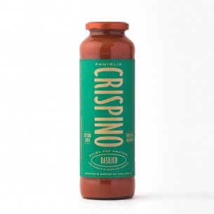 CRISPINO SALSA POMODORO BASILICO 680G