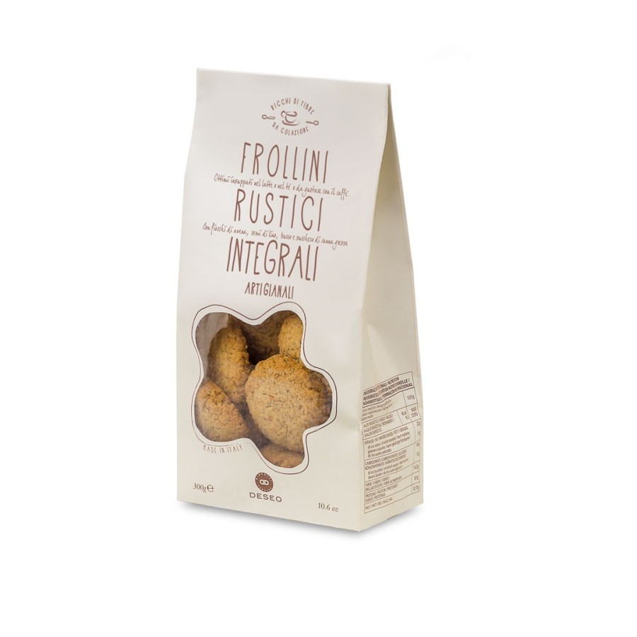 DESEO FROLLINI INTEGRALI CACAO 300G COD.20805