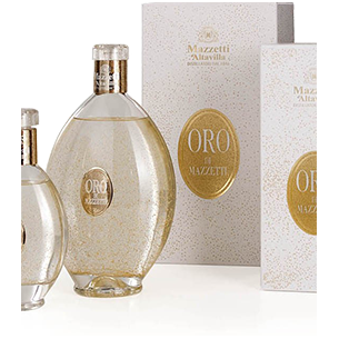 MAZZETTI GRAPPA ORO BIANCA IN ASTUCCIO CL. 50