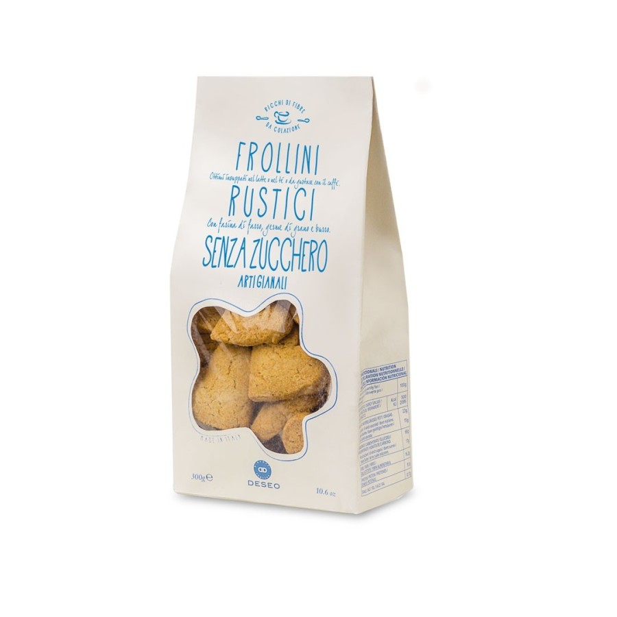DESEO FROLLINI RUSTICI S/ZUCCHERO 300G COD.20804