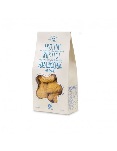 DESEO FROLLINI RUSTICI S/ZUCCHERO 300G COD.20804