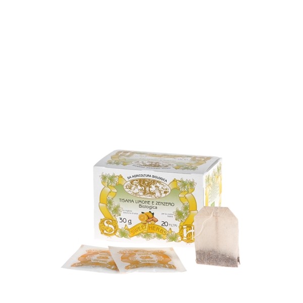 BREZZO TISANA BIO LIM/ZENZ 20 FILTRI COD.T18