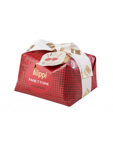 FILIPPI PANETTONE AMARENE CANDITE 1KG COD.SPE1205