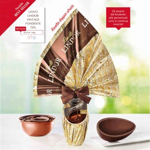 LINDT UOVO LINDOR FONDENTE 360G COD.850559