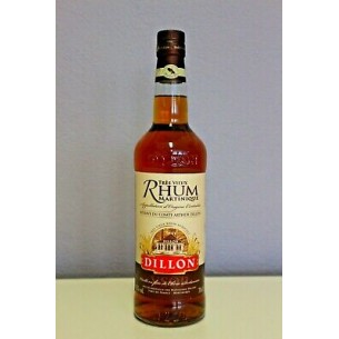 DILLON RHUM VSOP MARTINICA 43° ASTUCCIATO CL70