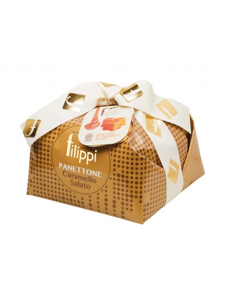 FILIPPI PANETTONE CARAMELLO SALATO 1KG COD.SPE5205