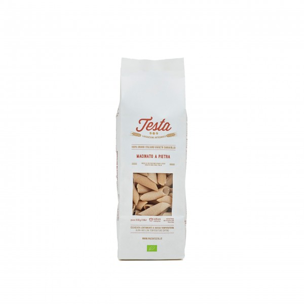 TESTA PENNE SARAGOLLA  BIO 500G COD.206PER