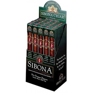 SIBONA SIGARI ASTUCCIATI SINGOLARMENTE COD.9661