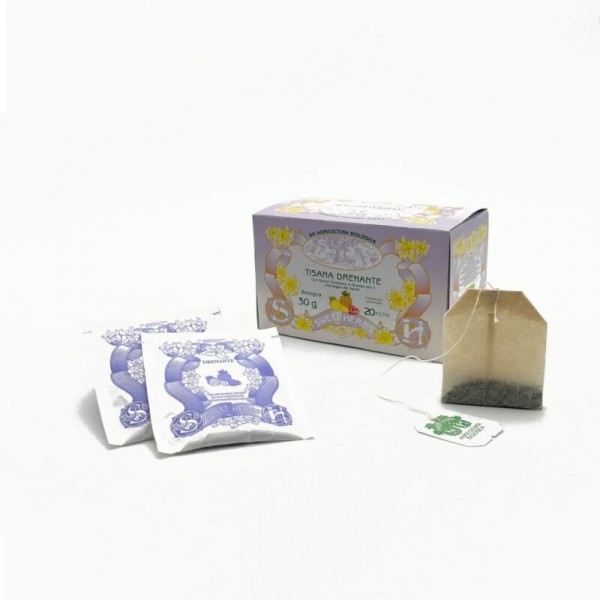 BREZZO TISANA DRENANTE 20F COD.T27