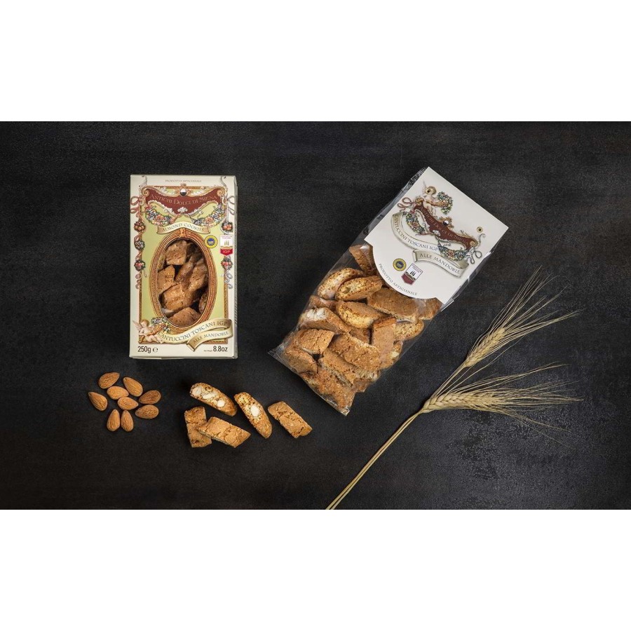 ANTICHI DOLCI DI SIENA CANTUCCI MAND. AST 250G