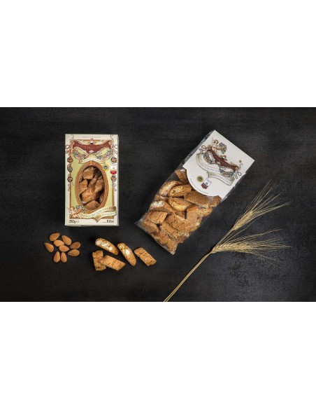 ANTICHI DOLCI DI SIENA CANTUCCI MAND. AST 250G