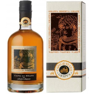 VENEGAZZU GRAPPA CAPO DI STATO RIS 50CL COD.387