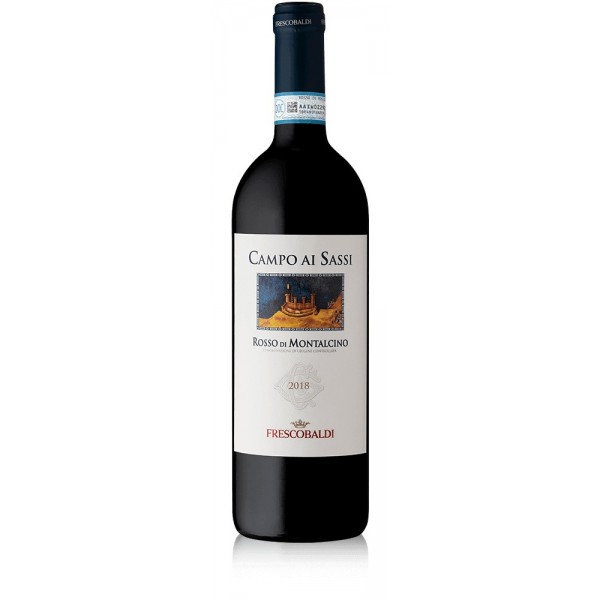FRESCOBALDI CAMPO AI SASSI 2024 75CL