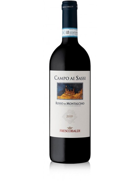 FRESCOBALDI CAMPO AI SASSI 2024 75CL
