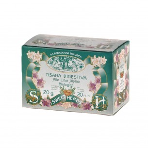 BREZZO TISANA BIO DIGESTIVA 20 FILTRI COD.00T12