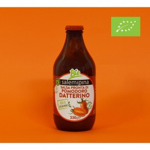 SALEMIPINA SALSA BIO POMO CILIEGINO 330G COD.2956