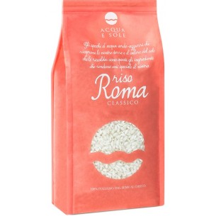 ACQUA E SOLE RISO ROMA 500G COD.ROMACLAS500GR
