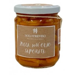 SOLO TREVISO ZUCCA SOTT'OLIO 200G COD.SO00031