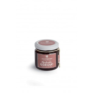 BOSCHETTI MOSTARDA VICENTINA MELE COTOGNE 350G