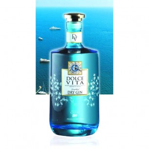 TARGA ILVA ZITA DOLCE VITA GIN CL. 70