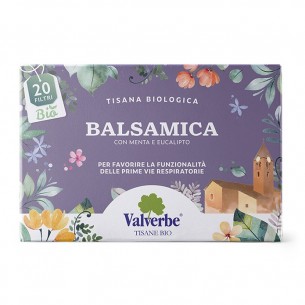 VALVERBE TISANA BALSAMICA 20F 30G