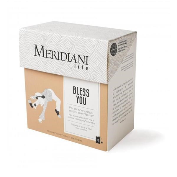 MERIDIANI TISANA BLESS YOU 12 FILTRI COD. 5283