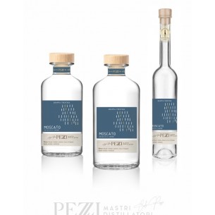 PEZZI GRAPPA MOSCATO 50CL COD.IMMOGR400500