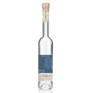 PEZZI GRAPPA MOSCATO 20CL COD.IMMOGR40020