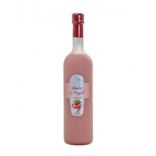 PEZZI LIQUORE PANNA FRAGOLA 20CL COD.IMFRAPALIQ170