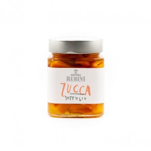 RUBINI ZUCCA SOTT'OLIO 300G COD.TVS22