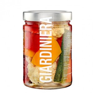 STRINGHETTO GIARDINIERA AGROD 580G COD.GIARD580