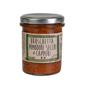 PERCHE CI CREDO BRUSCHETTA POM SECCHI CAP 180G