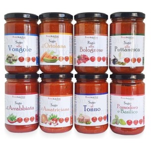 SDM SUGO ORTOLANA 290G COD.RA140290