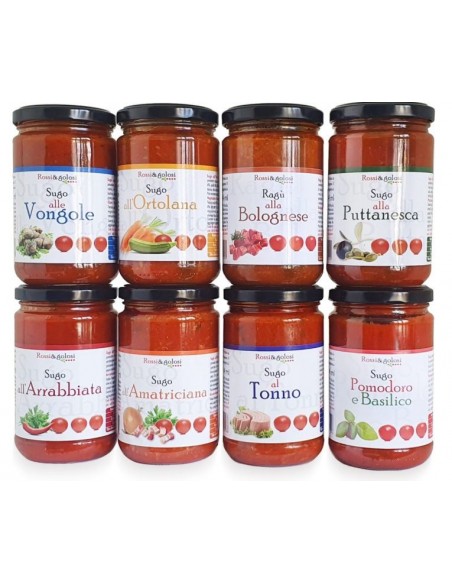 SDM SUGO ORTOLANA 290G COD.RA140290