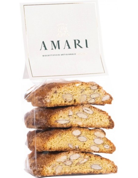 AMARI CANTUCCI MANDORLE SACCHETTO 200G