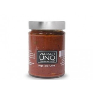 VIA RAFI SUGO OLIVE NERE 275G COD.141B