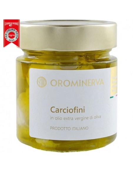 OROMINERVA CARCIOFINI GRIGLIATI 210G
