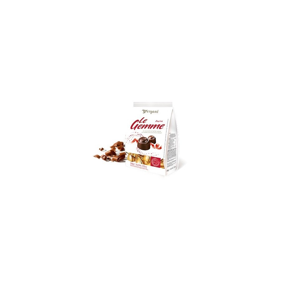 VERGANI SAC PRALINE RO/BL LE GEMME 100G COD.61048