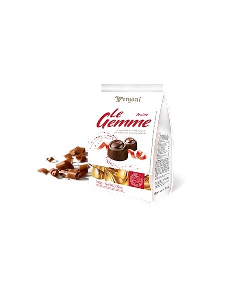 VERGANI SAC PRALINE RO/BL LE GEMME 100G COD.61048